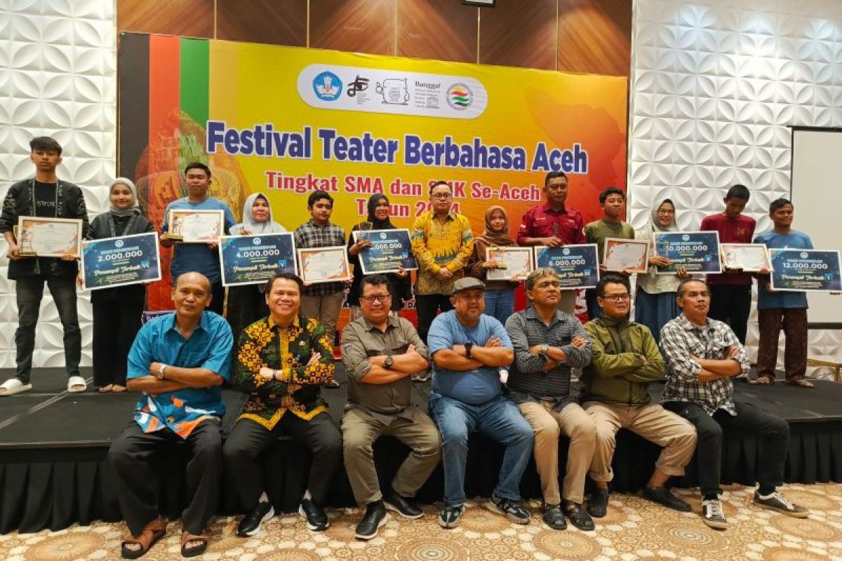 Festival teater perlu dukungan Pemda demi keberlanjutan bahasa daerah