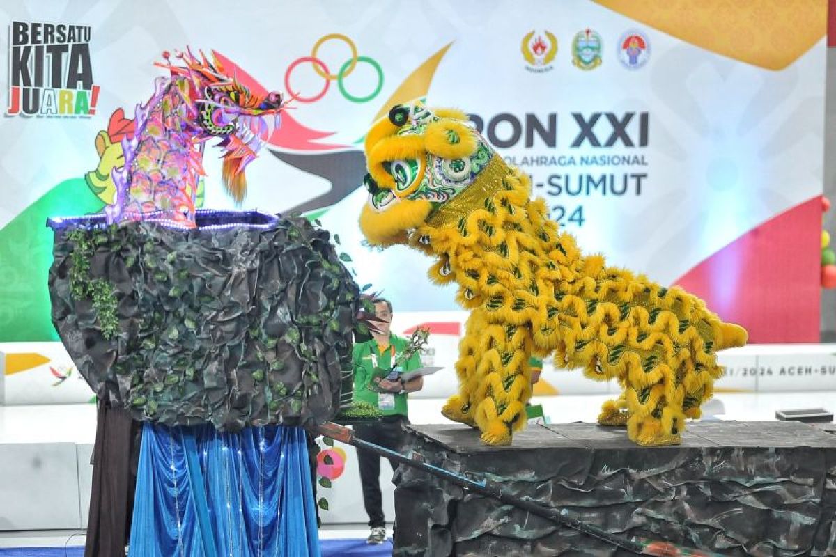 KONI Jatim setuju barongsai dipertandingkan di Porprov IX 2025