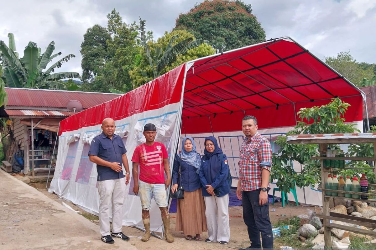 Pilkada di daerah bencana Tapsel tetap berjalan, TPS dipindah ke lokasi aman