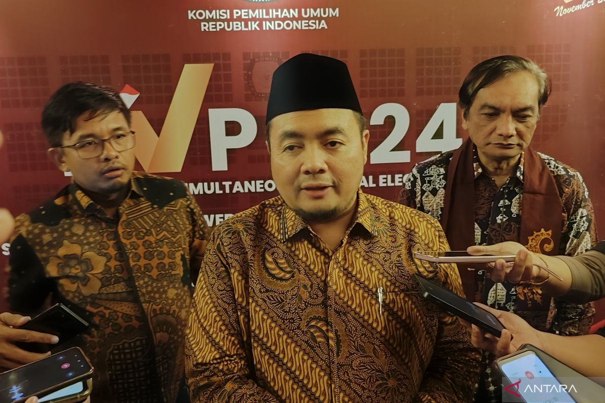 KPU RI: distribusi logistik Pilkada 2024 terpantau aman