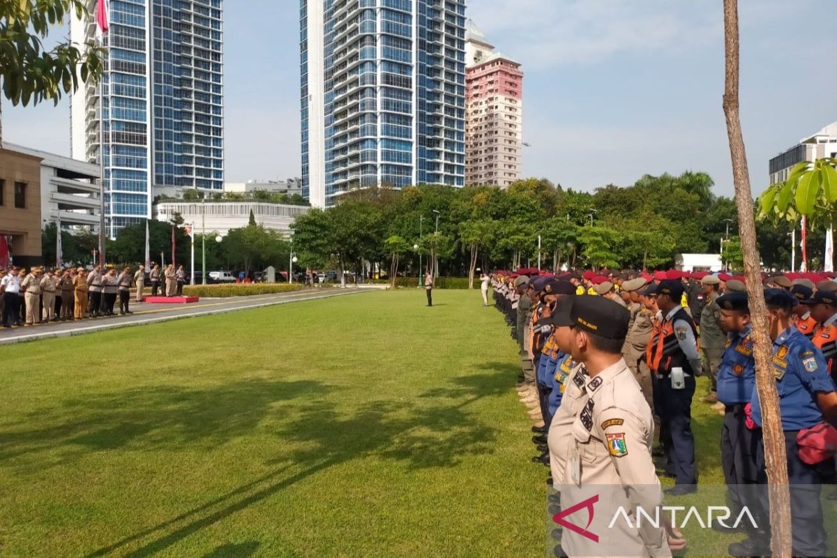 1.416 personel TNI-Polri amankan TPS Pilkada 2024 di Jakbar