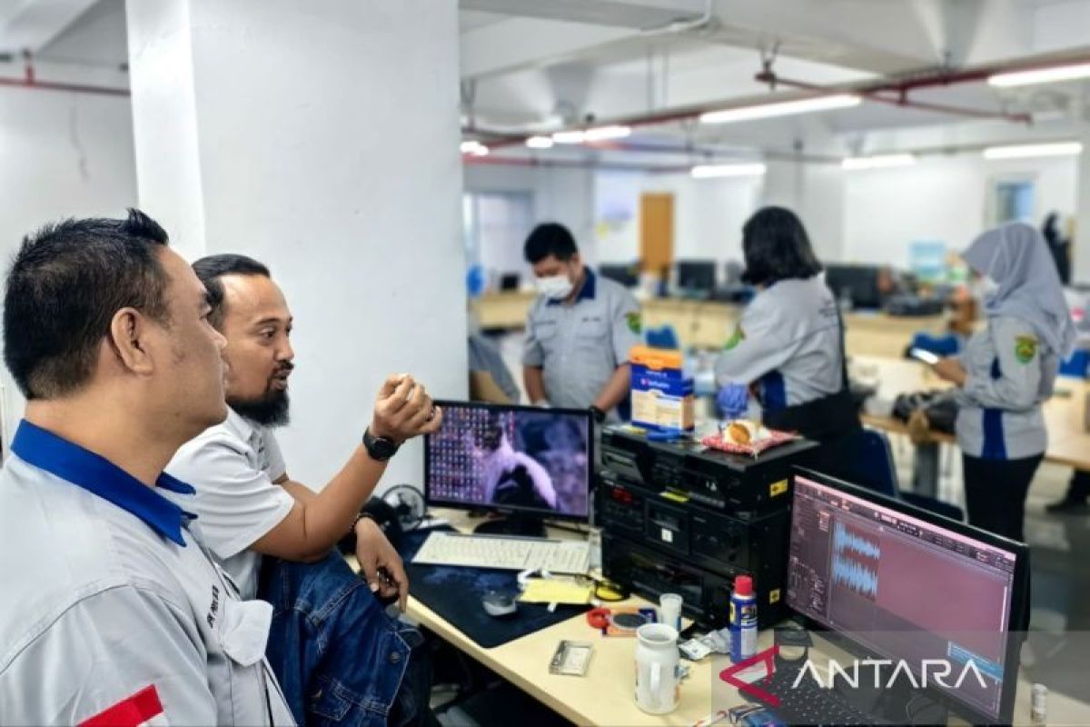 Arsiparis Kaltim  kunjungi ANRI asah kemampuan kearsipan digital