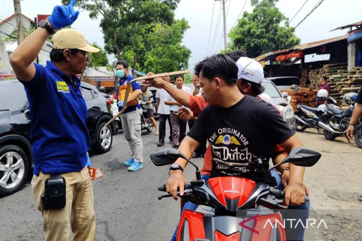 Polisi gelar pra-rekonstruksi peristiwa penembakan siswa di Semarang