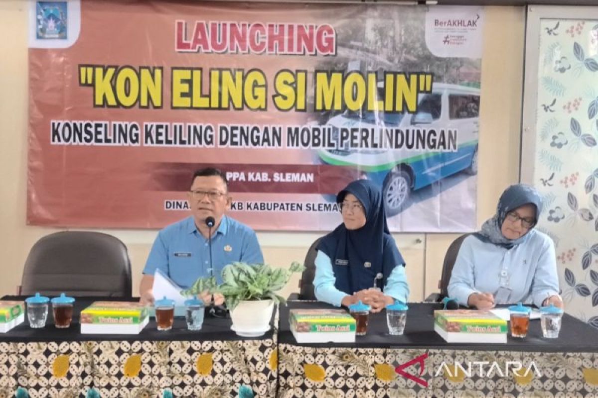 Sleman meluncurkan "Kon Eling Si Molin" dekatkan pelayanan konseling