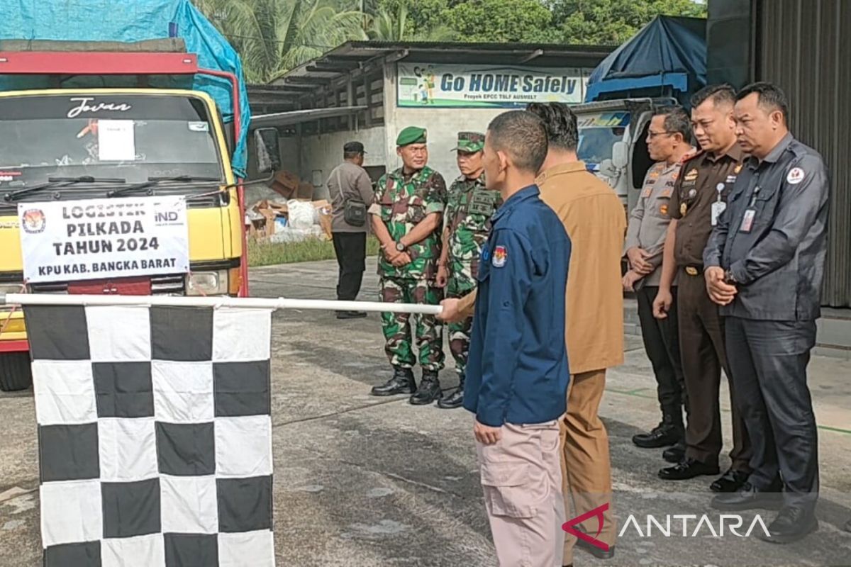 Pemkab Bangka Barat apresiasi tahapan pilkada lancar