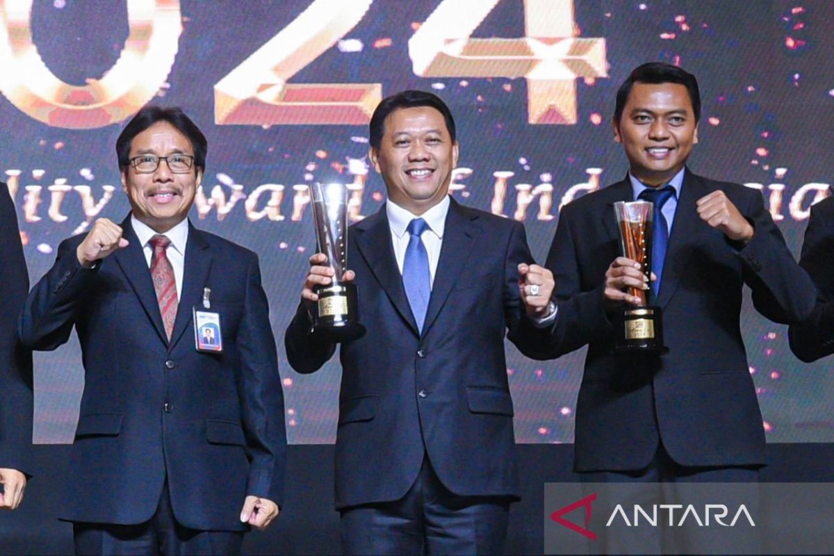 Pupuk Kaltim kembali sabet Platinum SNI Award 2024