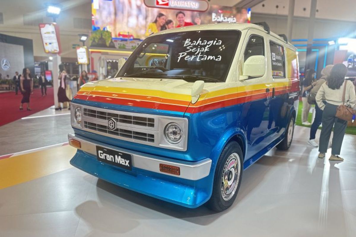 Daihatsu Indonesia bukukan penjualan 168.263 kendaraan selama 2024