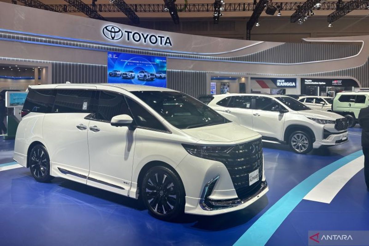 Toyota jadi mobil paling laris pada 2024