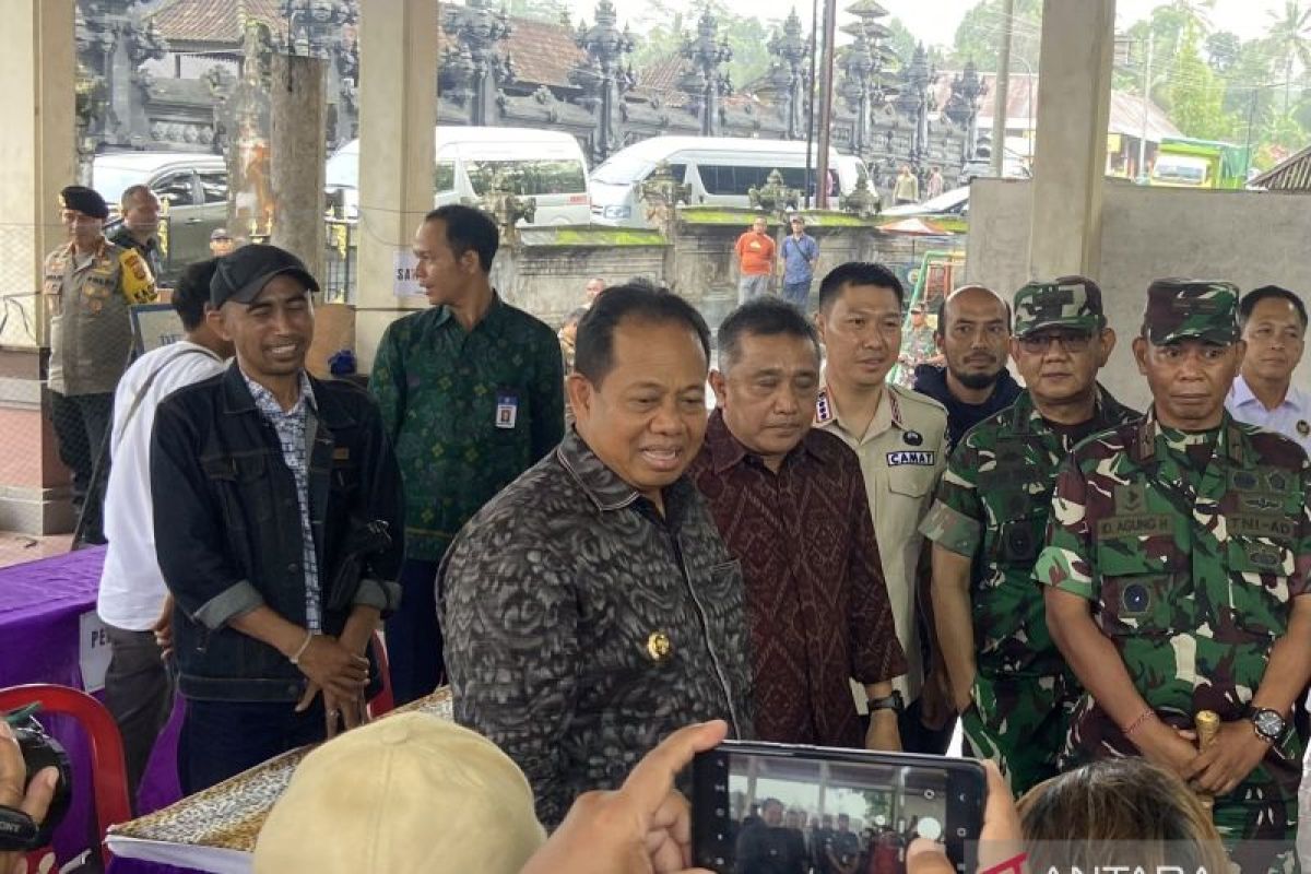 KPU Bali bantu musnahkan surat suara sisa milik Banyuwangi