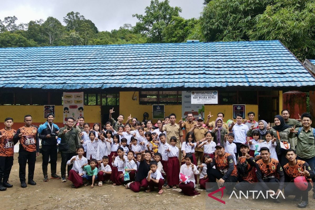 HST kerahkan pusling tingkatkan minat baca di pedalaman Meratus