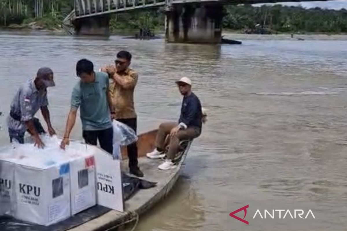 Panwaslih Nagan Raya Aceh awasi pendistribusian logistik Pilkada