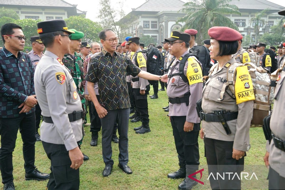 Pemkab Badung minta unsur keamanan berkolaborasi amankan Pilkada