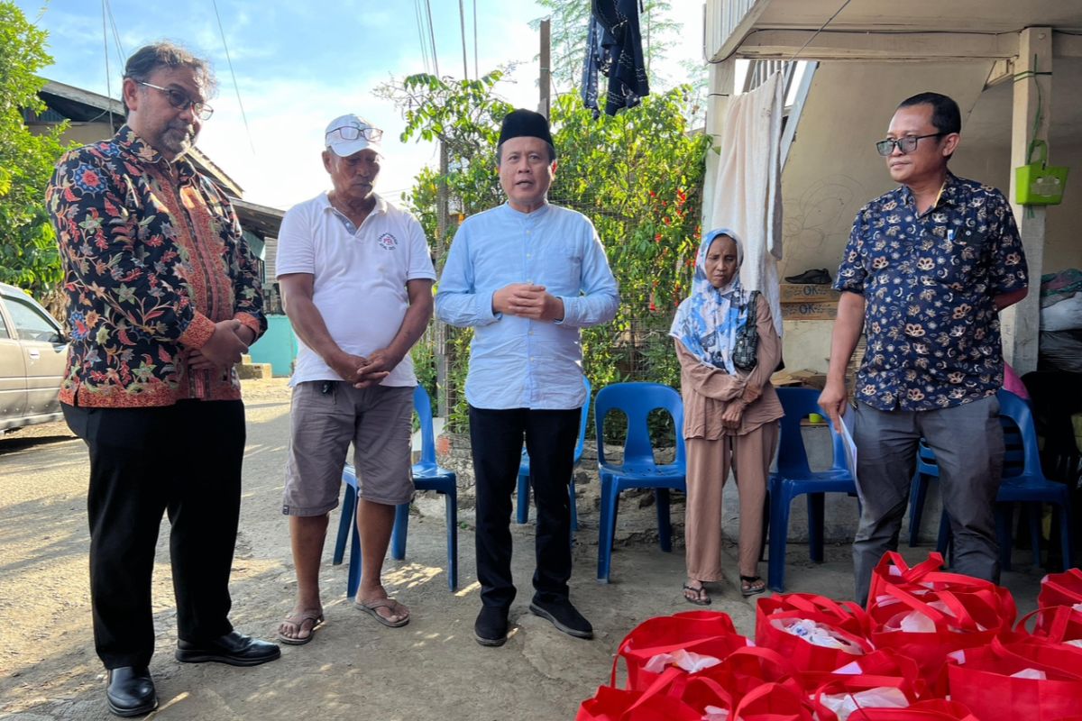 Konsulat RI salurkan bantuan untuk WNI korban kebakaran di Tawau