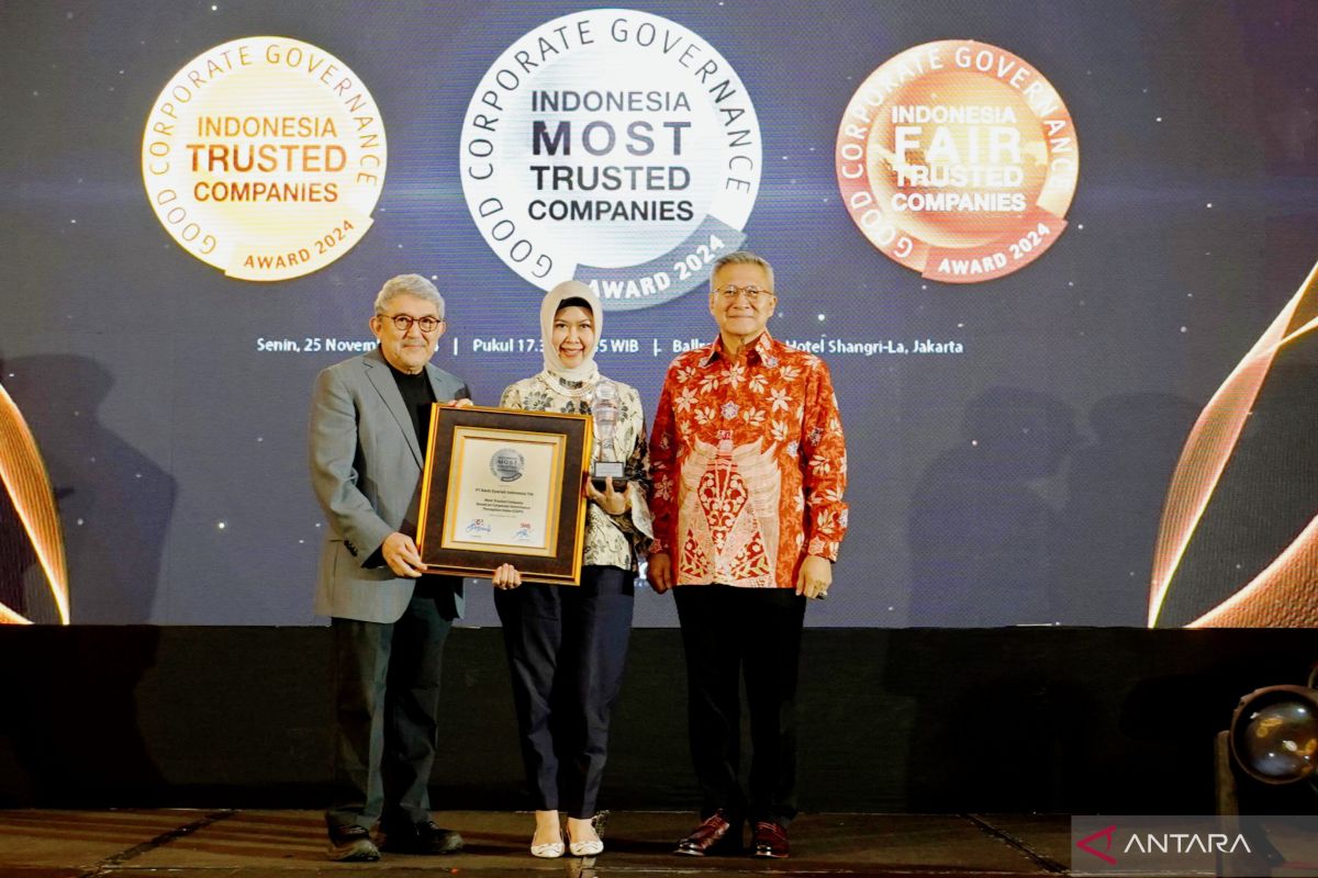 BSI Konsisten Tingkatkan GCG, Tiga Tahun Berturut Raih Predikat Indonesia Most Trusted Companies