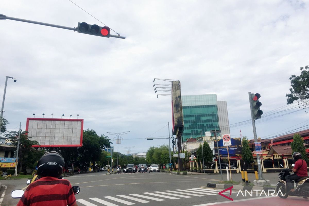 Cuaca kota Banda Aceh hari ini diprakirakan berawan tebal