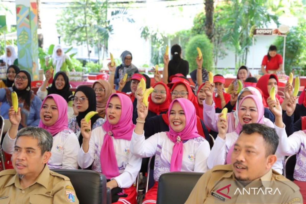 Jakpus gencarkan edukasi hidup sehat di musim hujan