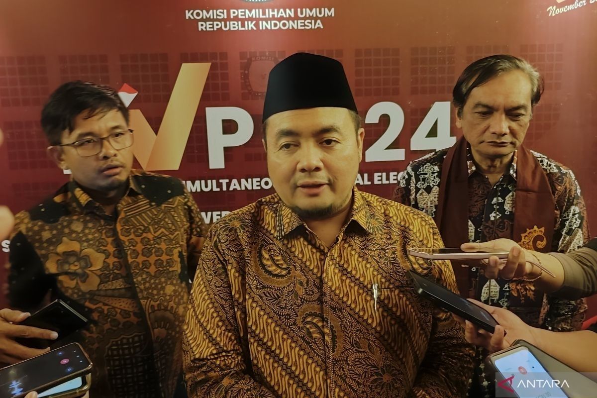 KPU RI sebut distribusi logistik Pilkada 2024 di seluruh Indonesia terpantau aman