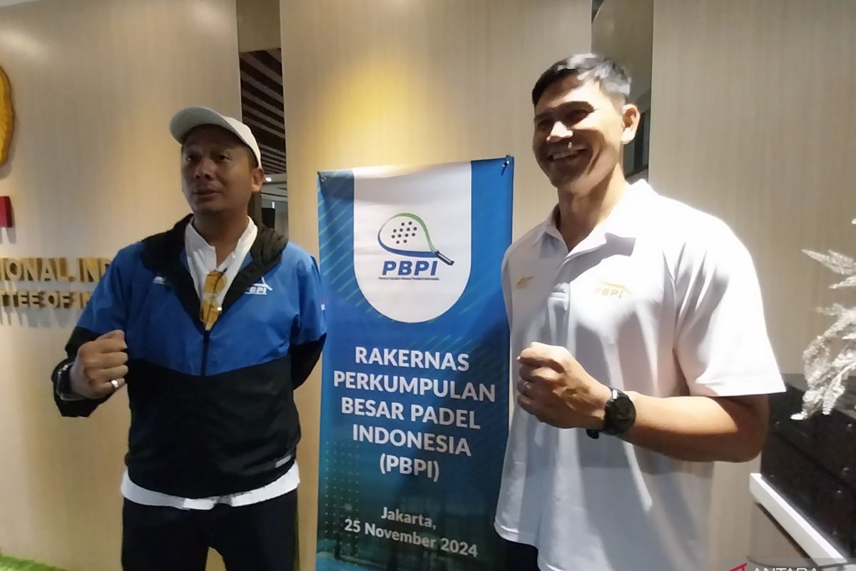 PBPI melobi Thailand agar pertandingkan padel pada SEA Games 2025