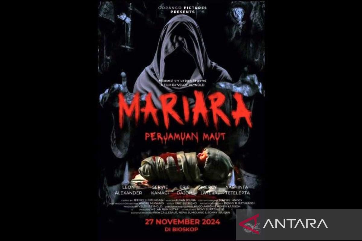 Film "Mariara" yang angkat urban legend Minahasa segera tayang