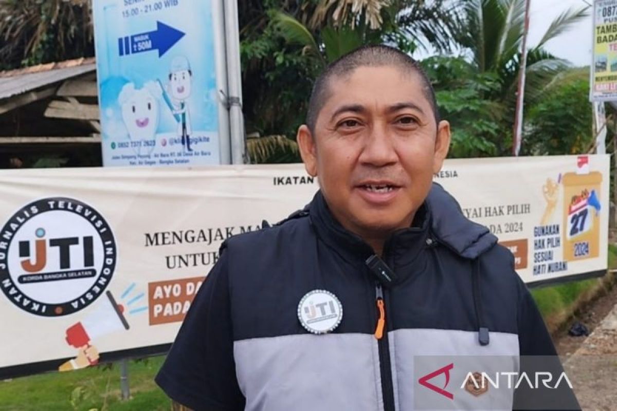 IJTI Bangka Selatan akan berikan reward kepada 3 desa tertinggi partisipasi pemilih Pilkada 2024