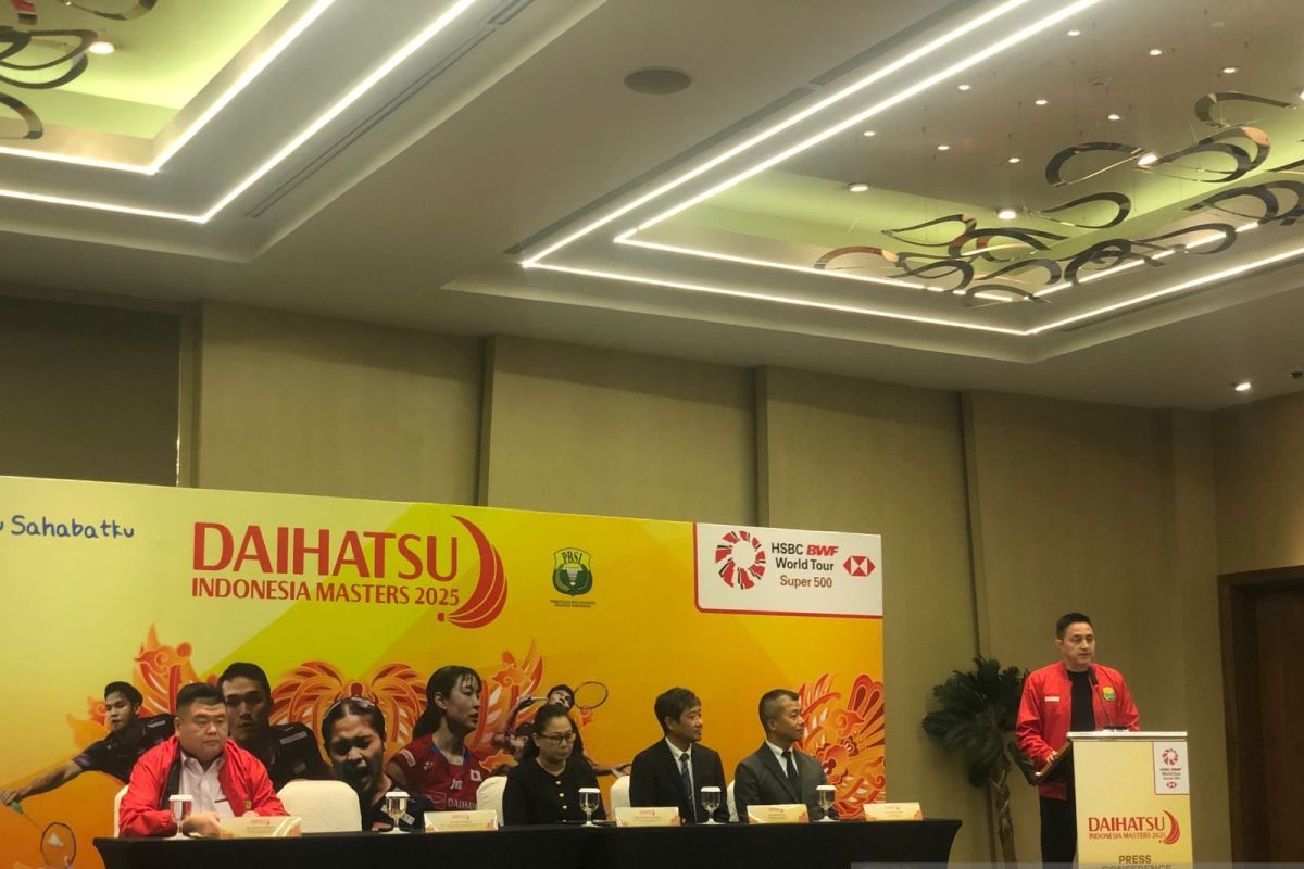 PBSI realitsis soal target juara di Indonesia Masters 2025