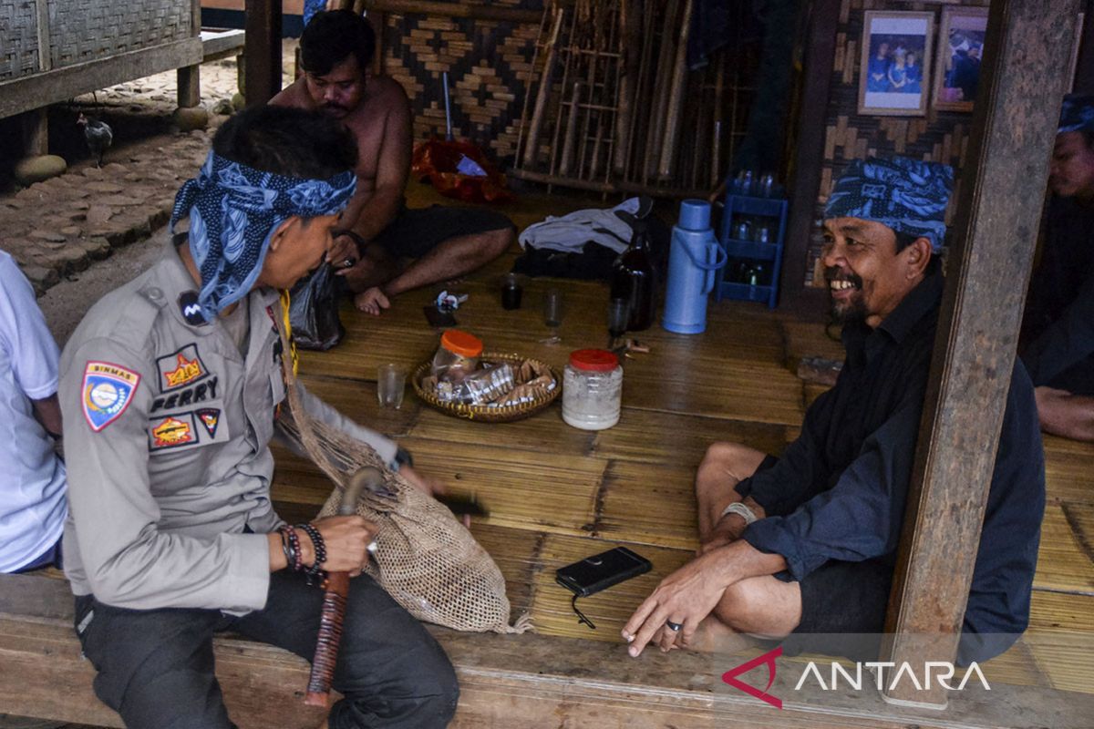 Sosialisasi keliling Pilkada di Badui