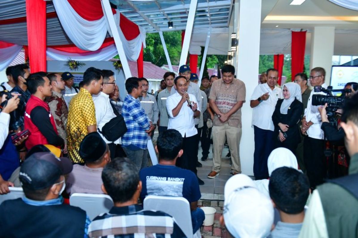 BPK temukan sejumlah permasalahan terkait pembangunan huntap di Cianjur