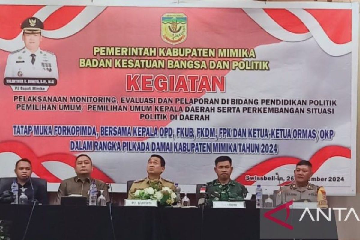 KPU: Dukungan Pemkab Mimika penting untuk kelancaran pilkada