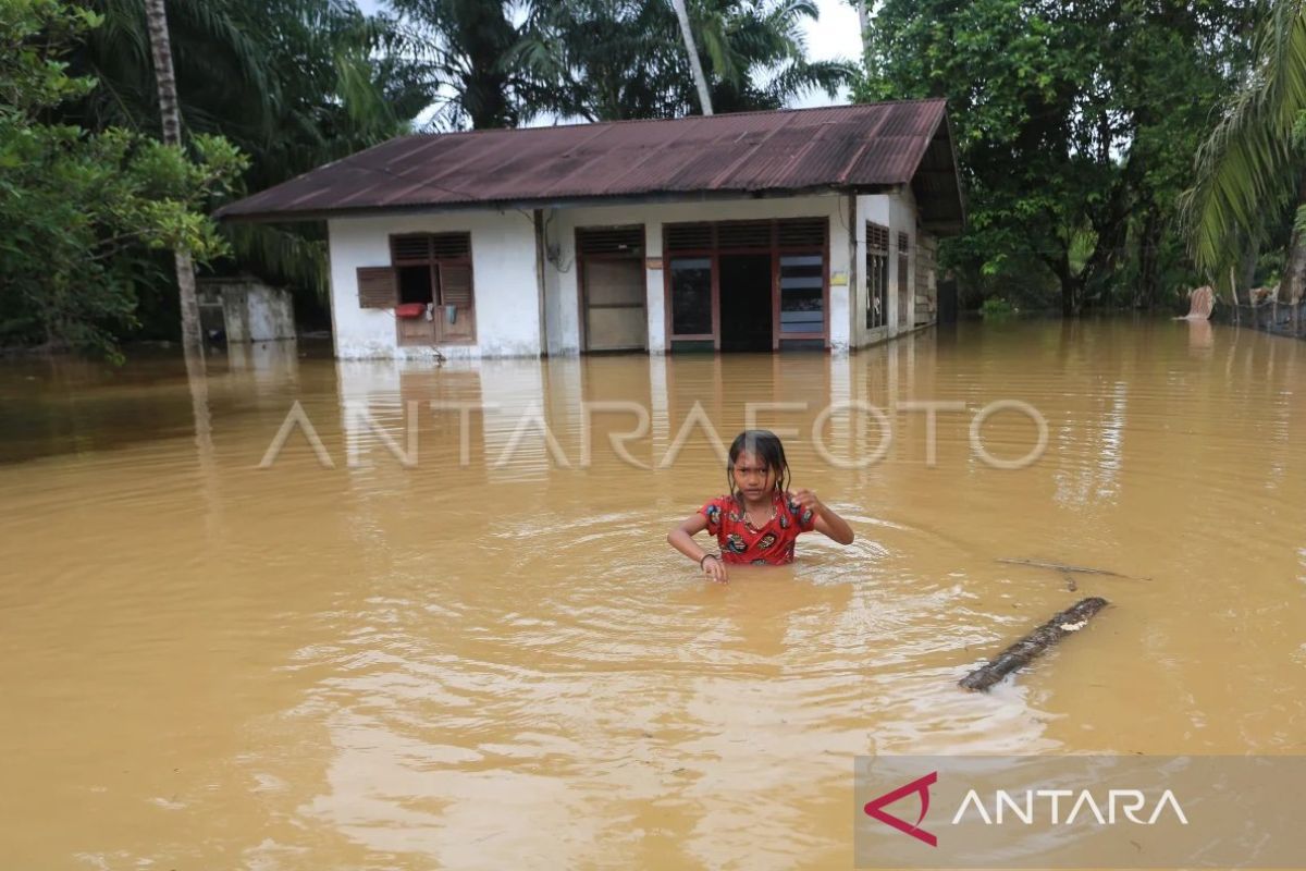 BMKG sebut beberapa daerah di Aceh berpotensi tinggi dilanda banjir