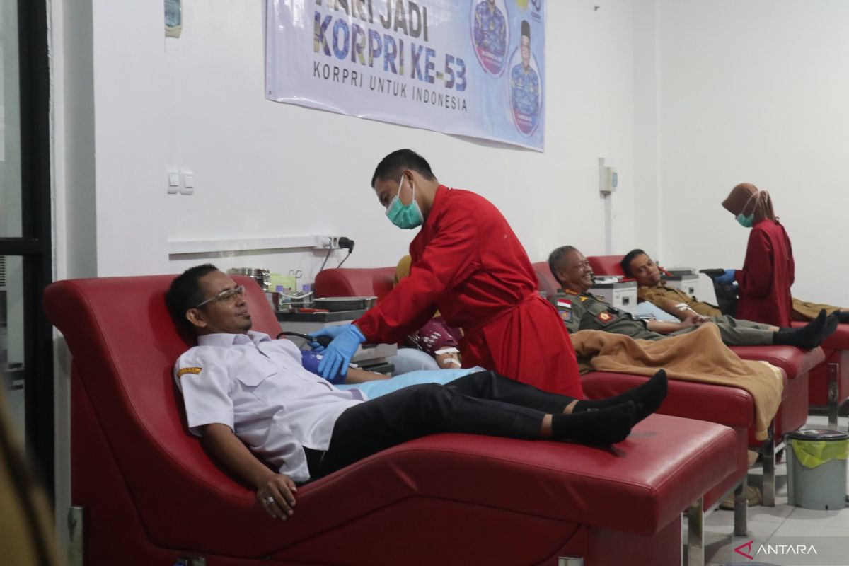 PMI Kota Pontianak butuh 200 kantong darah per hari