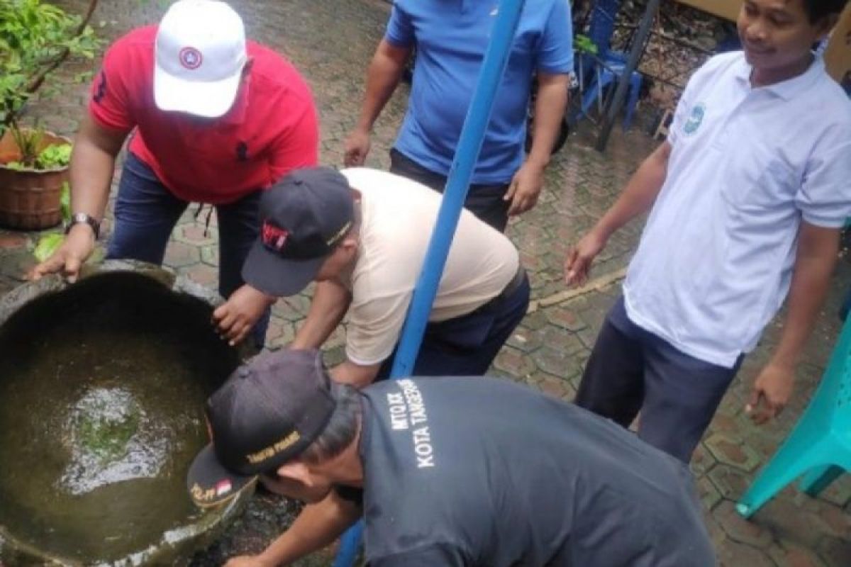 Antisipasi DBD, Dinkes Kota Tangerang ajak masyarakat aktifkan jumantik