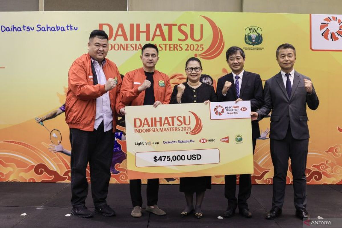 Daftar harga tiket Indonesia Masters 2025 mulai Rp90.000