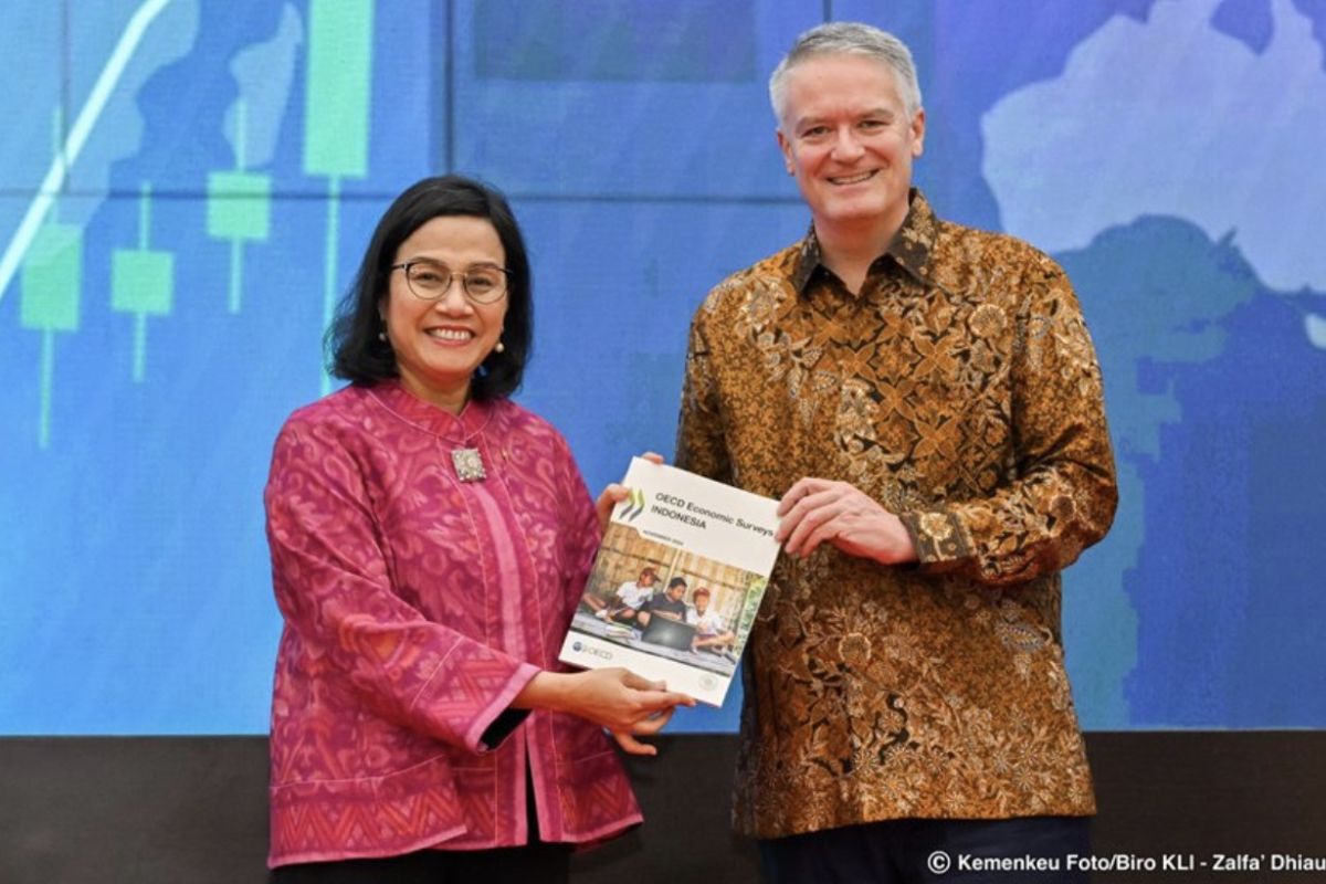 Menkeu sebut RI punya ketahanan ekonomi yang baik sesuai survei OECD