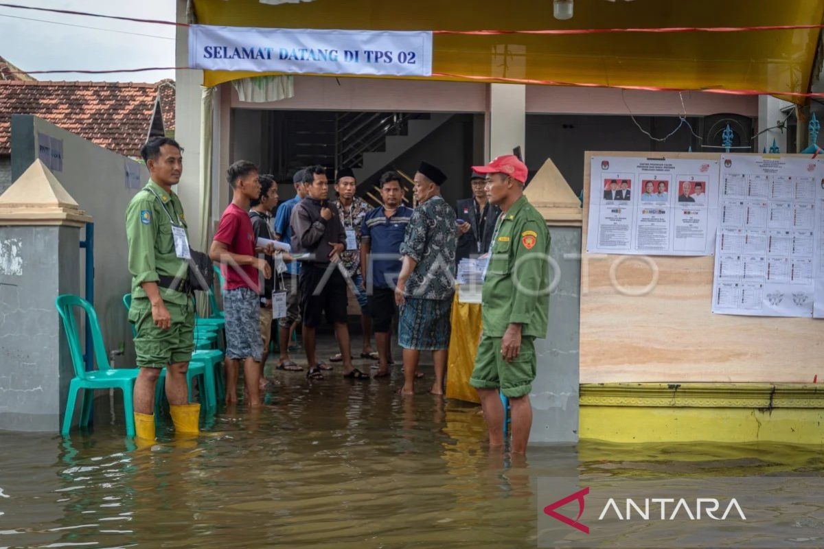 Waspadai hujan lebat di Aceh saat hari pencoblosan pilkada