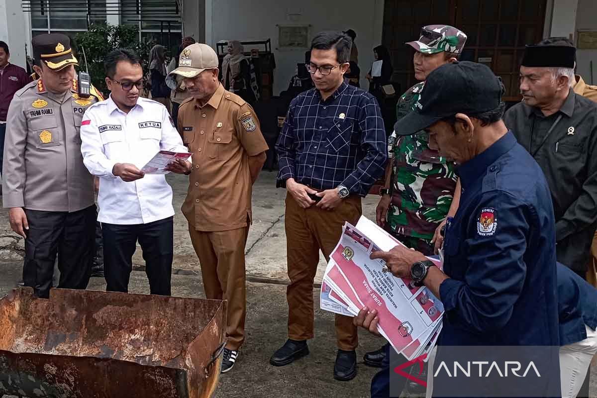 KIP Banda Aceh musnahkan 1.045 surat suara Pilkada 2024