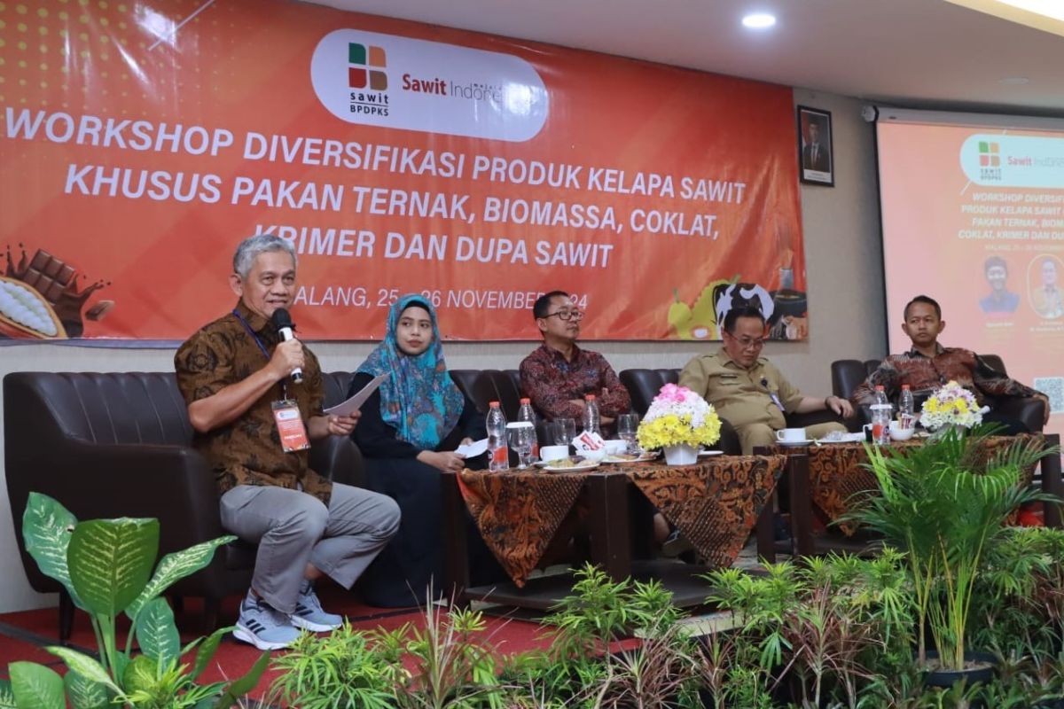 BPDPKS mengembangkan program diversifikasi sawit bernilai tambah