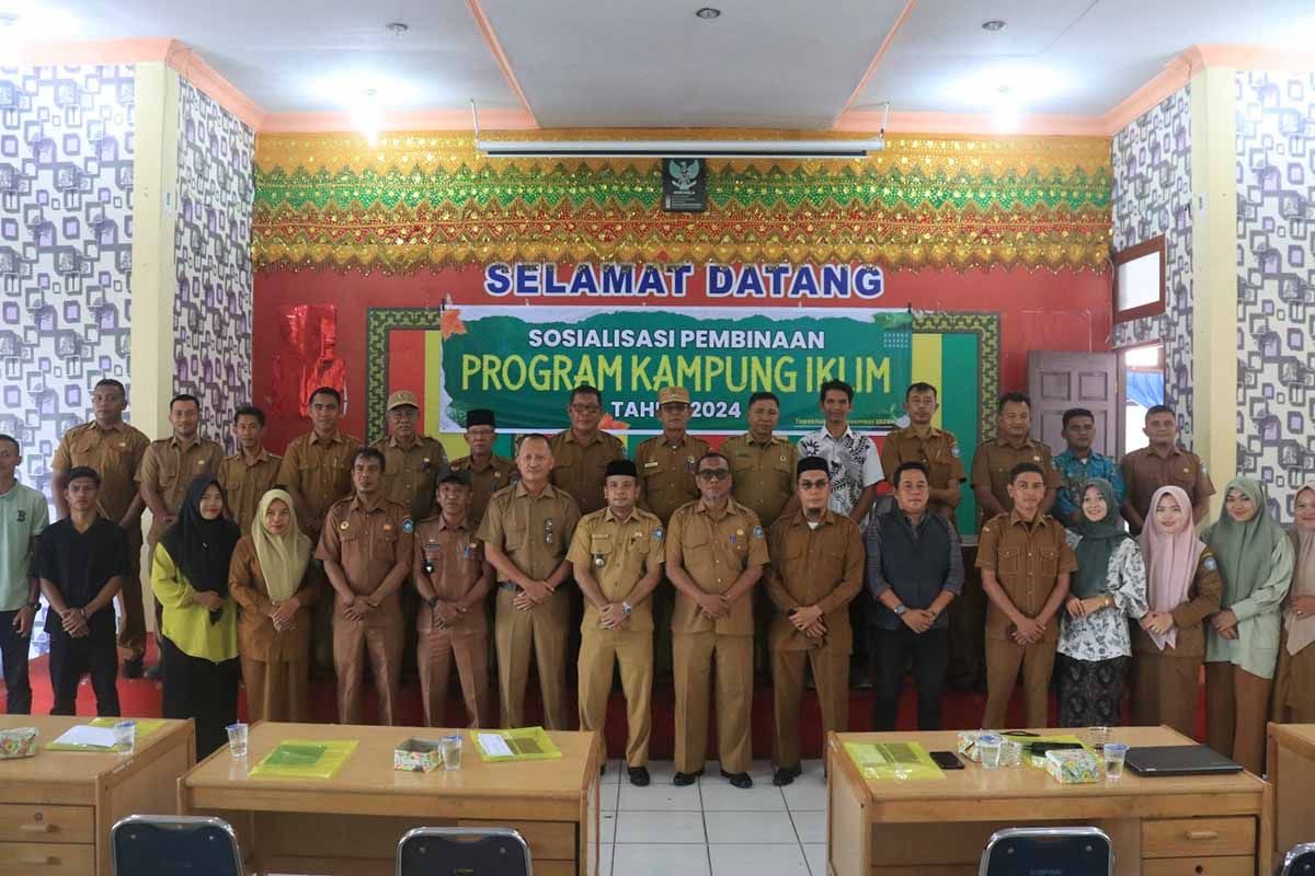 Pemkab Aceh Selatan galakkan program kampung iklim