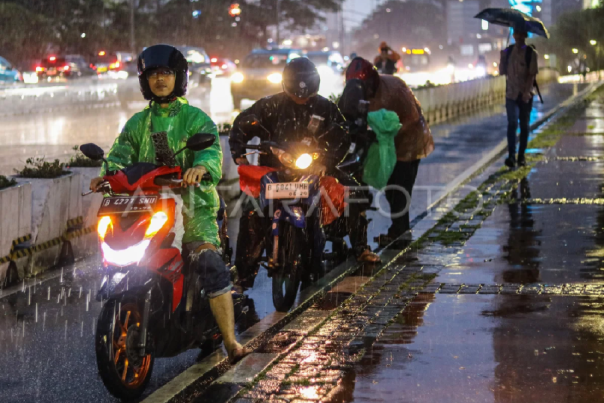 Prakiraan BMKG: hujan lebat masih  landa wilayah Aceh hingga 28 November