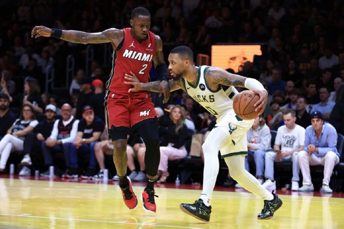 Damian Lillard bawa Bucks kalahkan Heat dalam NBA Cup