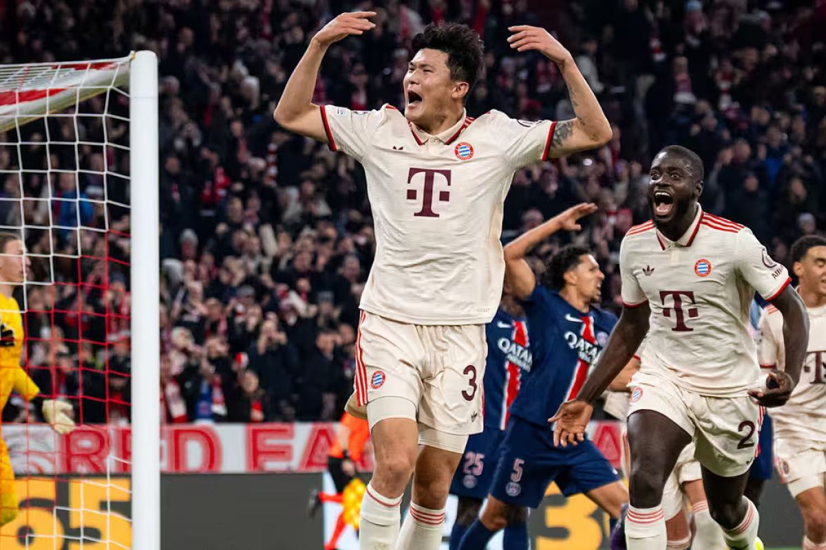 Gol Kim Min-Jae bawa Bayern Muenchen menang 1-0 atas PSG