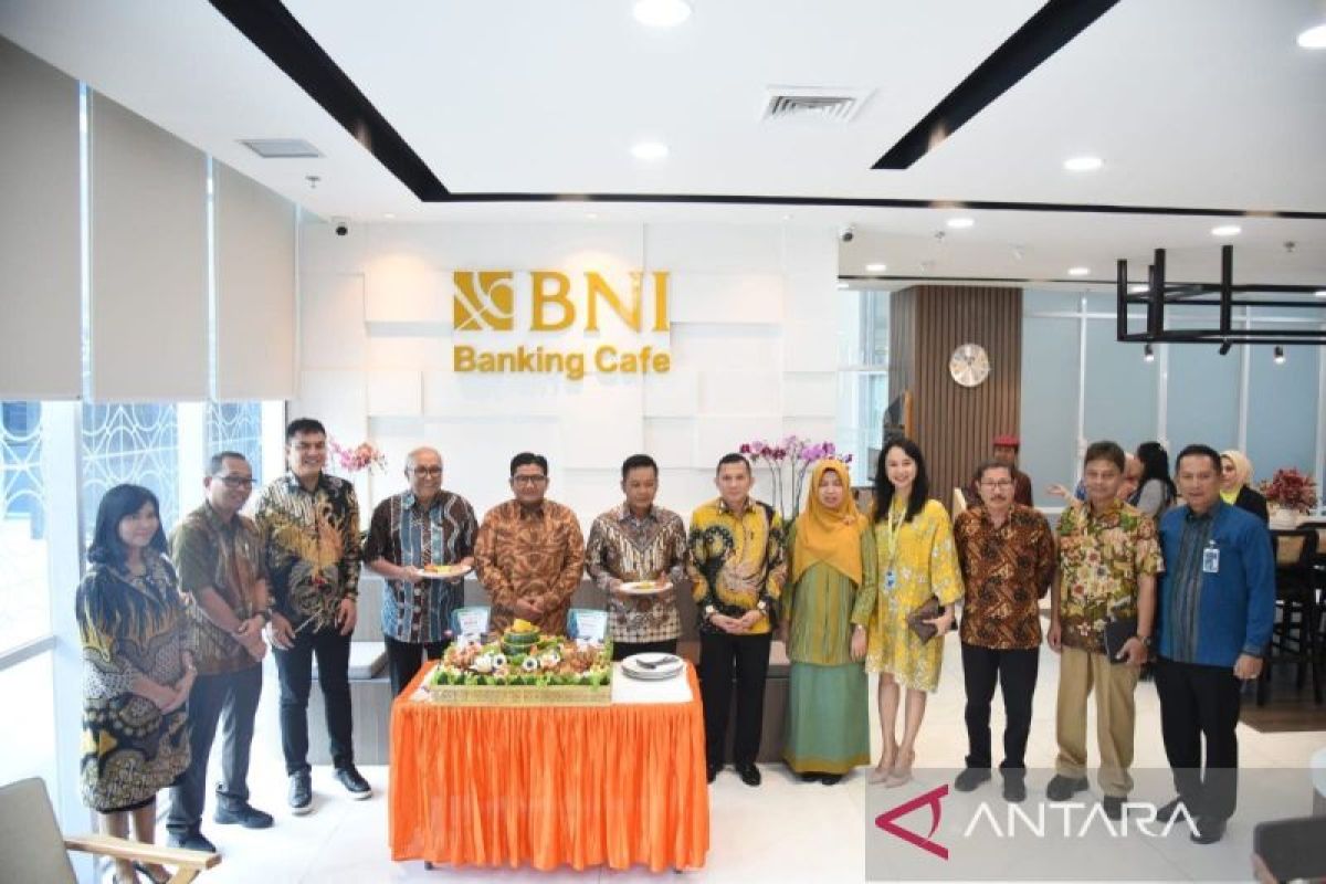 BNI resmikan outlet banking cafe di Universitas Sumatera Utara perkuat digital channel