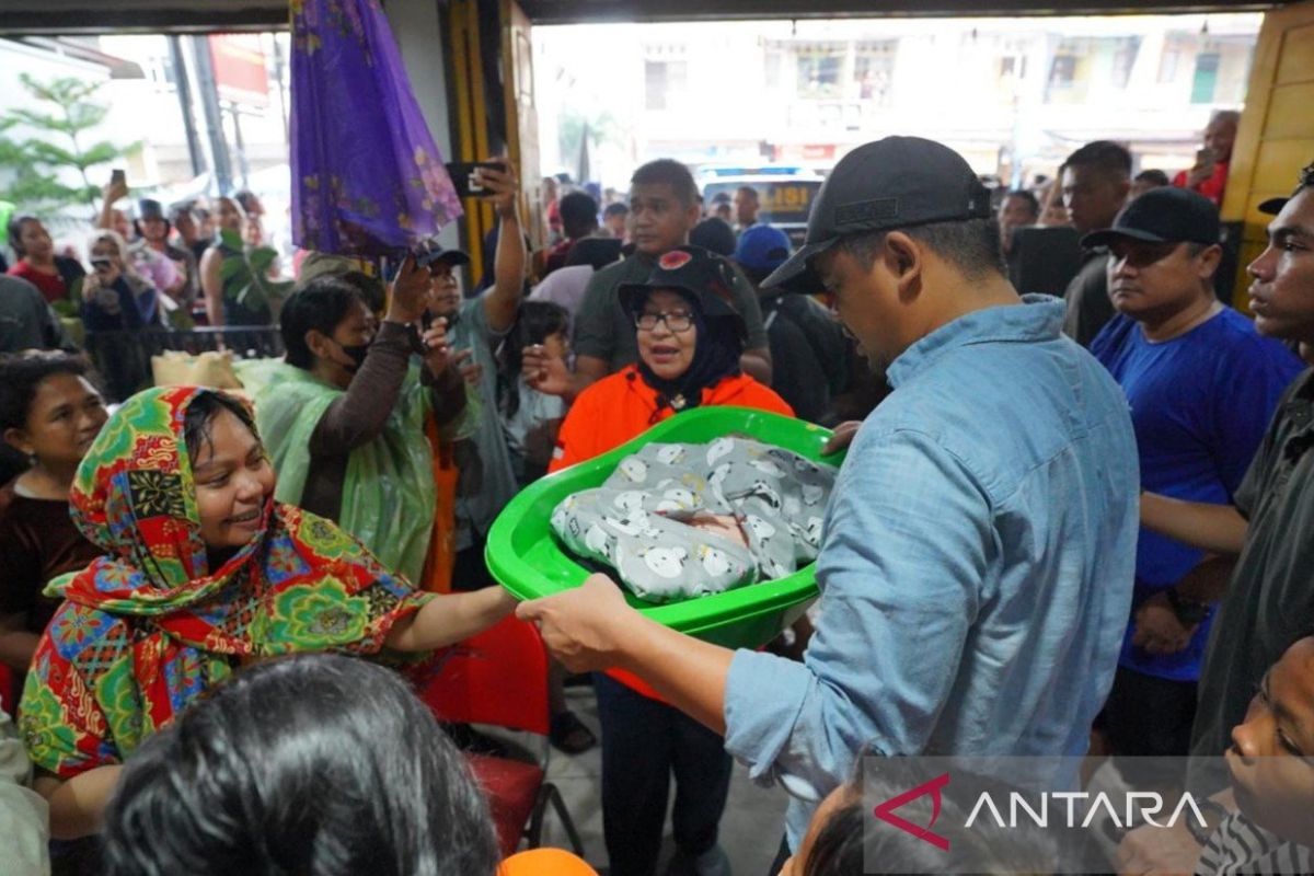 Begini penjelasan Wali Kota Medan soal tiga sungai meluap