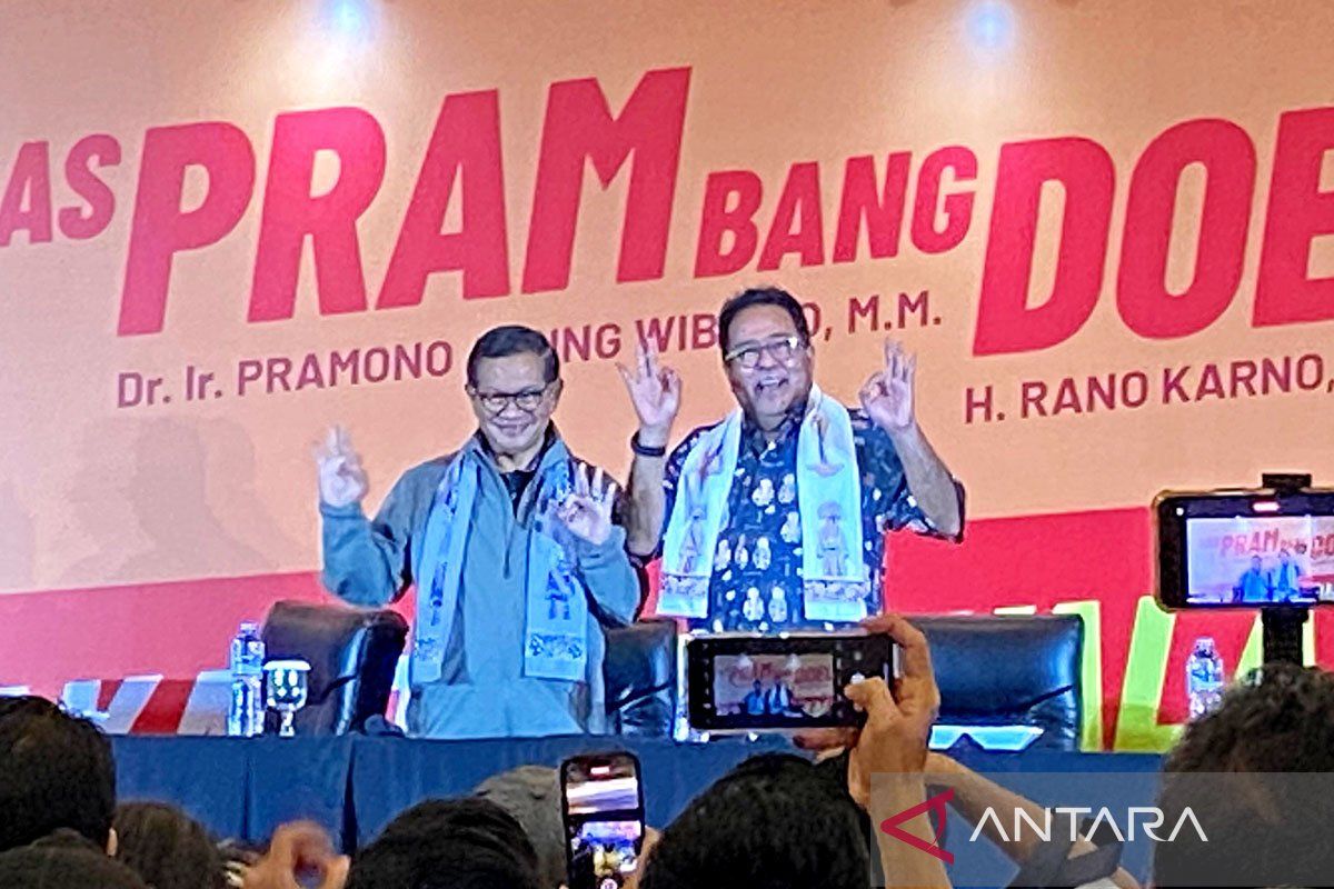 Pramono-Rano siapkan "real count" versi mereka untuk hitung suara