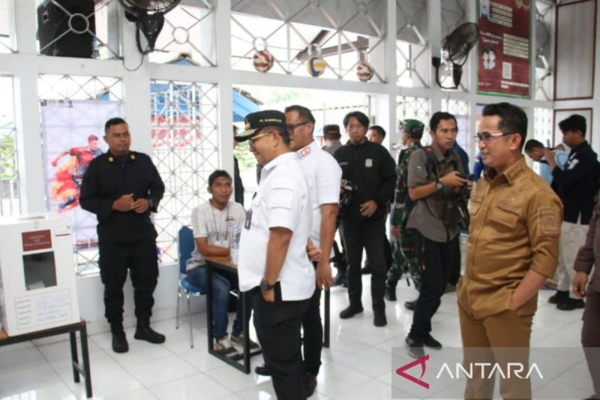 Pj Gubernur Kaltim pastikan Pilkada berjalan lancar