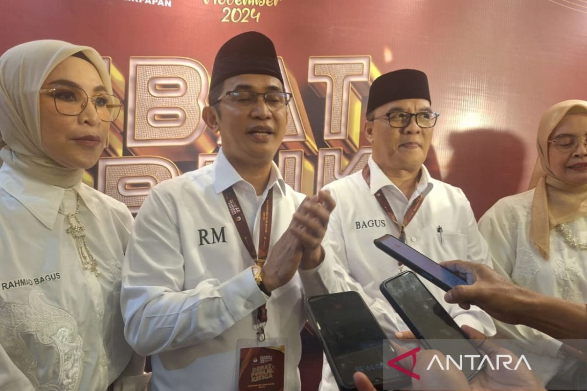 Calon Petahana Balikpapan unggul sementara versi hitung cepat