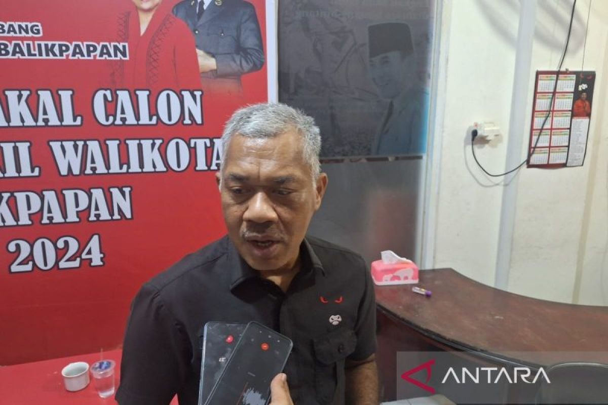 PDIP Balikpapan ambil sikap dewasa lihat hasil hitung cepat Pilkada