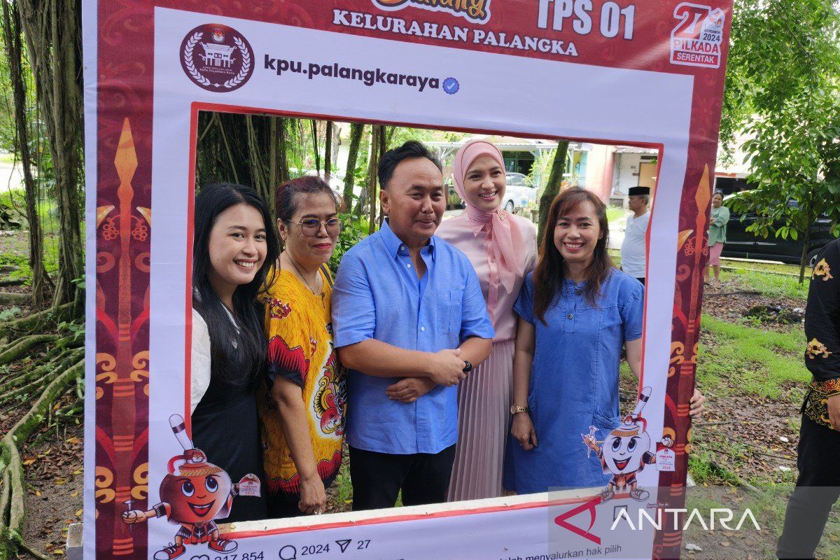 Gubernur Kalteng ingatkan masyarakat tetap akur meski berbeda pilihan