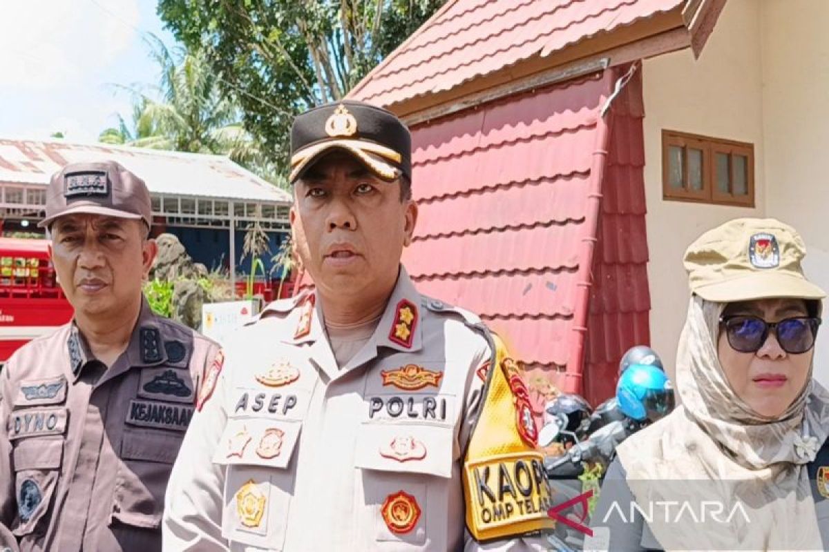 Polres Barsel turunkan 273 personel amankan Pilkada 2024