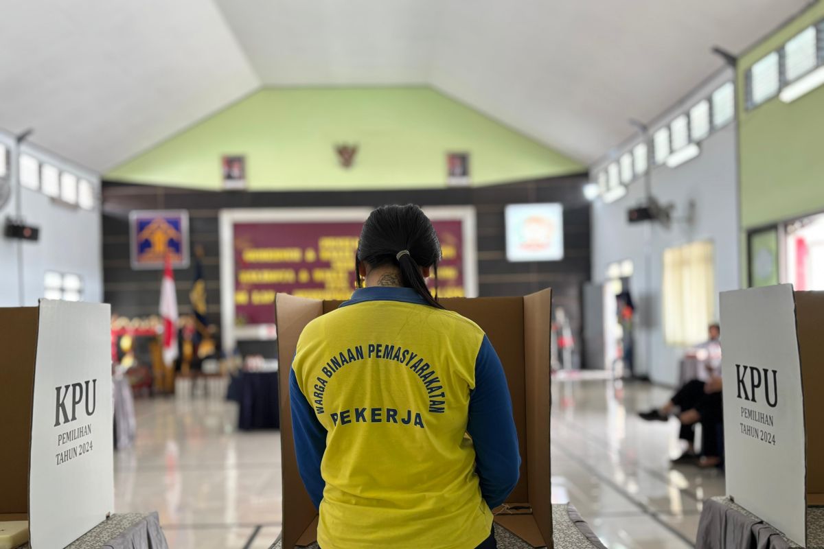 21.159 narapidana di Jatim siap salurkan hak pilih