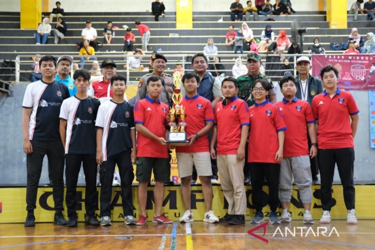 LDII Jakarta Selatan sukses gelar Gentana Cup 2024